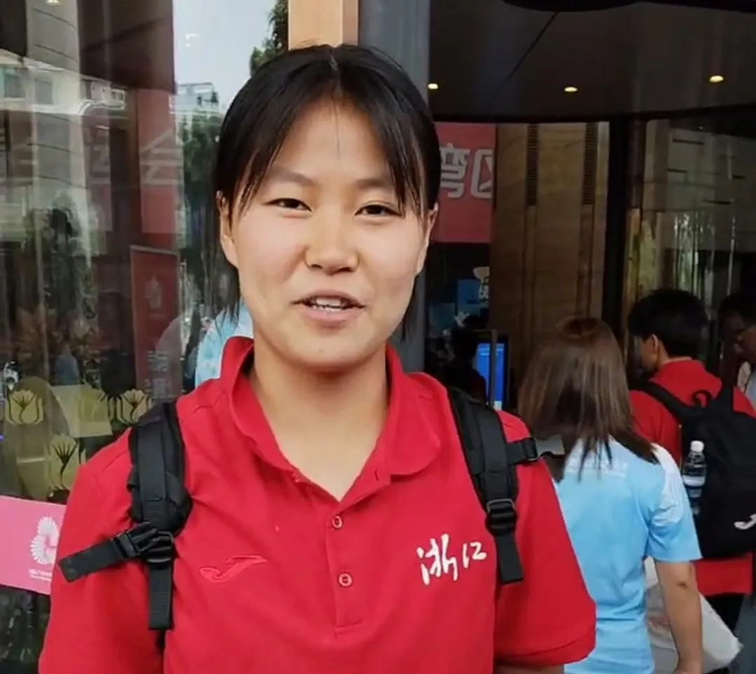 浙江队杨家慧 图片